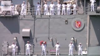 Pearl Harbor, RIMPAC 2014: U.S., Indonesia, New Zealand Ship Arrivals