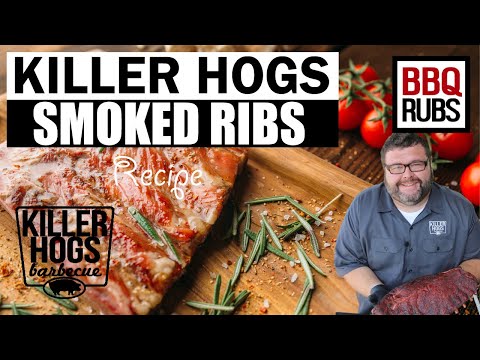 Killer Hogs Smoked Ribs