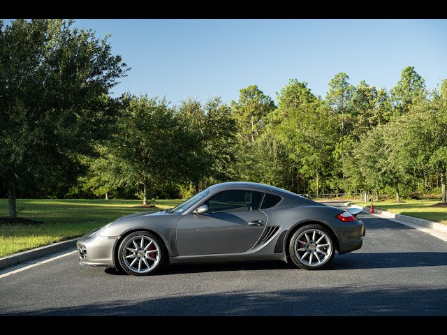 2007 Porsche Cayman S Coupe 2d - Image 71