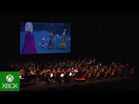 KINGDOM HEARTS III Re Mind DLC | Concert Video Preview 1