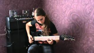 CADAVERIA - Spell (instrumental cover)