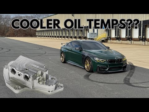 MOSSELMAN BMW M2/M3/M4 - LOWER YOUR OIL TEMPS