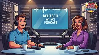 Einkaufen in Deutschland – German A1–A2 Listening Practice