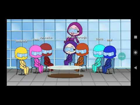 Mongo e drongo em among us parte 1