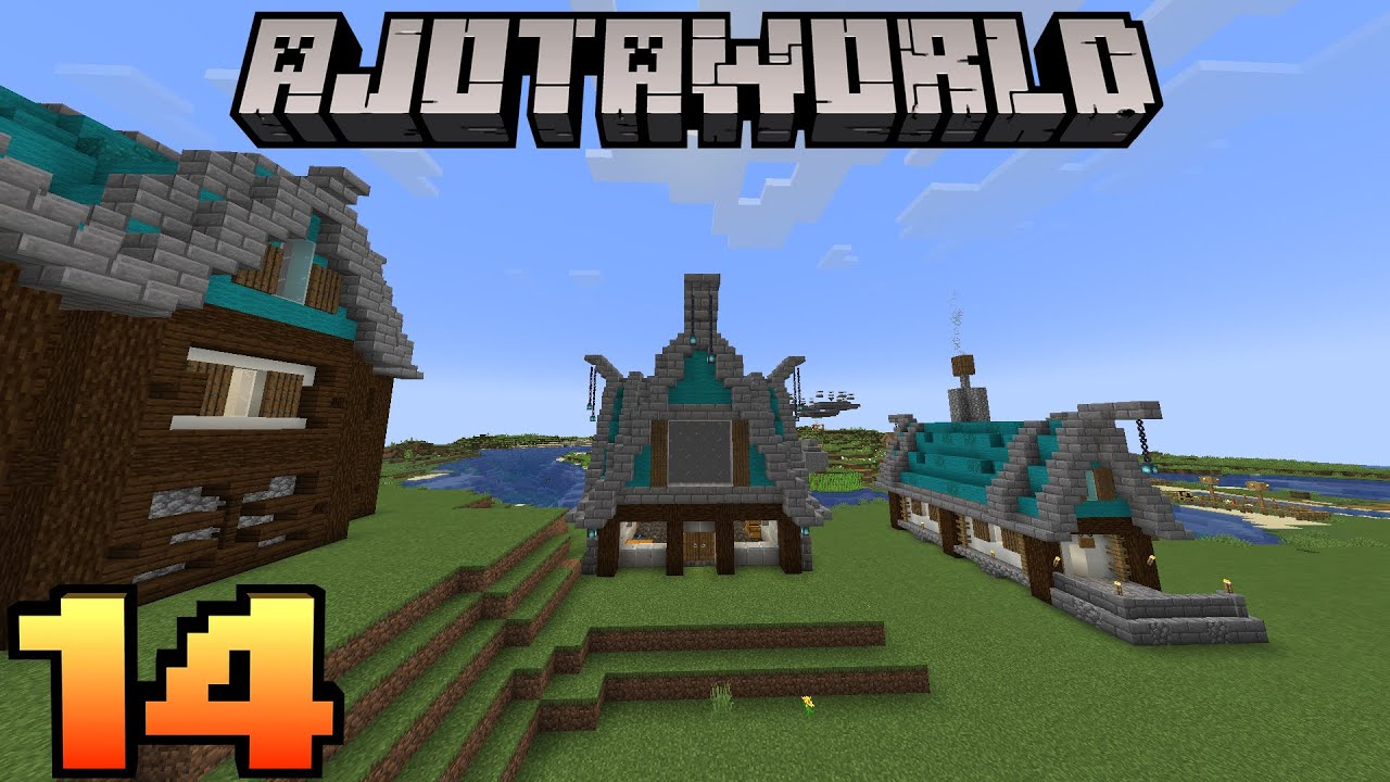 NOVA CASA DA NOSSA VILA - AJOTAWORLD #14