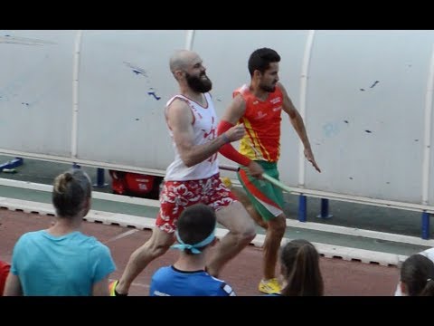 4x400m SEM N2B - Finale Interclubs N2 2018 à Castres