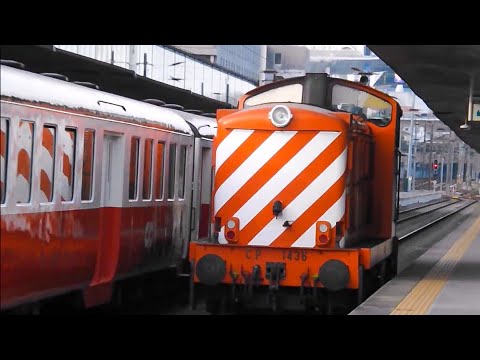 Comboios da Linha do Douro - Porto Campanhã - 5-03-22