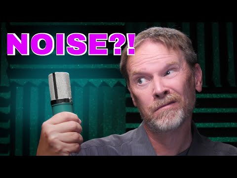 HELP! My new MICROPHONE picks up so much NOISE!