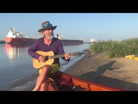 John Ruskey sings "The Death of a River" with Tinyboatsession Season 3 on the Mississippi River