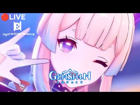 | [🔴LIVE] Tes Eksper Pertama Kali Lucky Ambil 2 Char Beberapa Pull? Emang Bisa? |