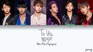 VIXX (빅스) – To Us (우리에게) (Color Coded Han|Rom|Eng Lyrics)