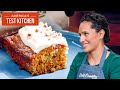 So Backen Sie Einen Einfacheren Schnelleren Und Saftigeren Karottenkuchen Amerikas Testküche