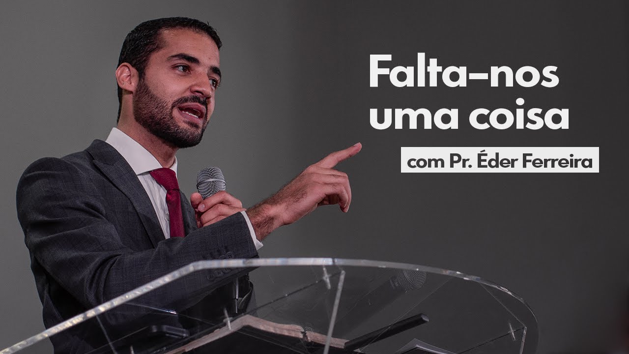 A NECESSIDADE DO REAVIVAMENTO E REFORMA - Pr. Éder Ferreira