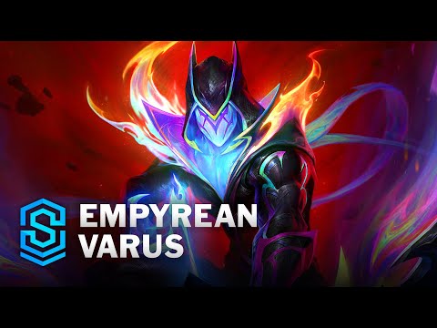 Empyrean Varus Skin Spotlight - League of Legends