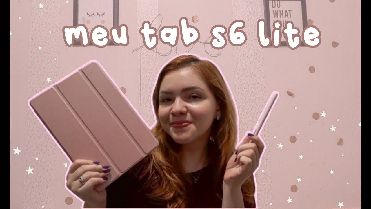 tour pelo meu tablet s6 lite + guia definitivo do Samsung Notes!