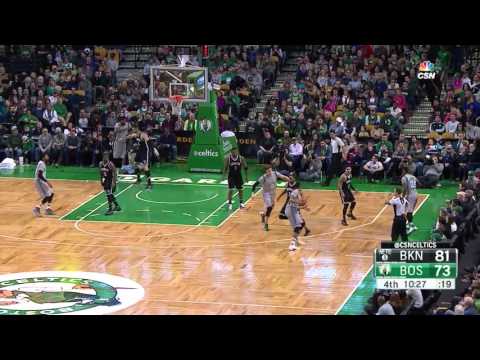 Jonas Jerebko vs Brooklyn Nets 02.01.2016 (5Pts)