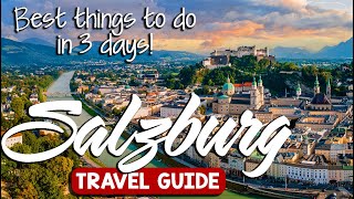 3 Days in Salzburg | Sound of Music, Castles & Hidden Gems (Travel Guide)