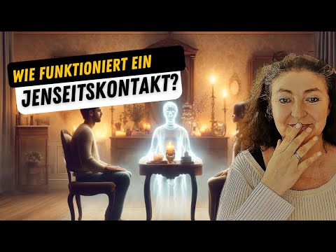 How does contact with the afterlife work?