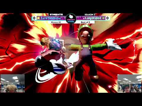 ZeroTwoNone (Zelda) vs Luigikid64 (Luigi) - Stargate #17 Winners Round 2