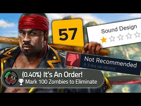 Dead Island: Riptide's Achievements Were PROBLEMATIC