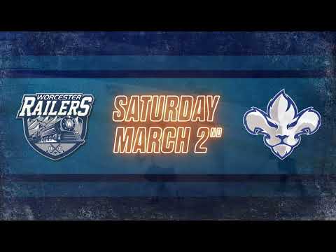 Worcester Railers vs. Trois-Rivieres 3/2/24 Highlights