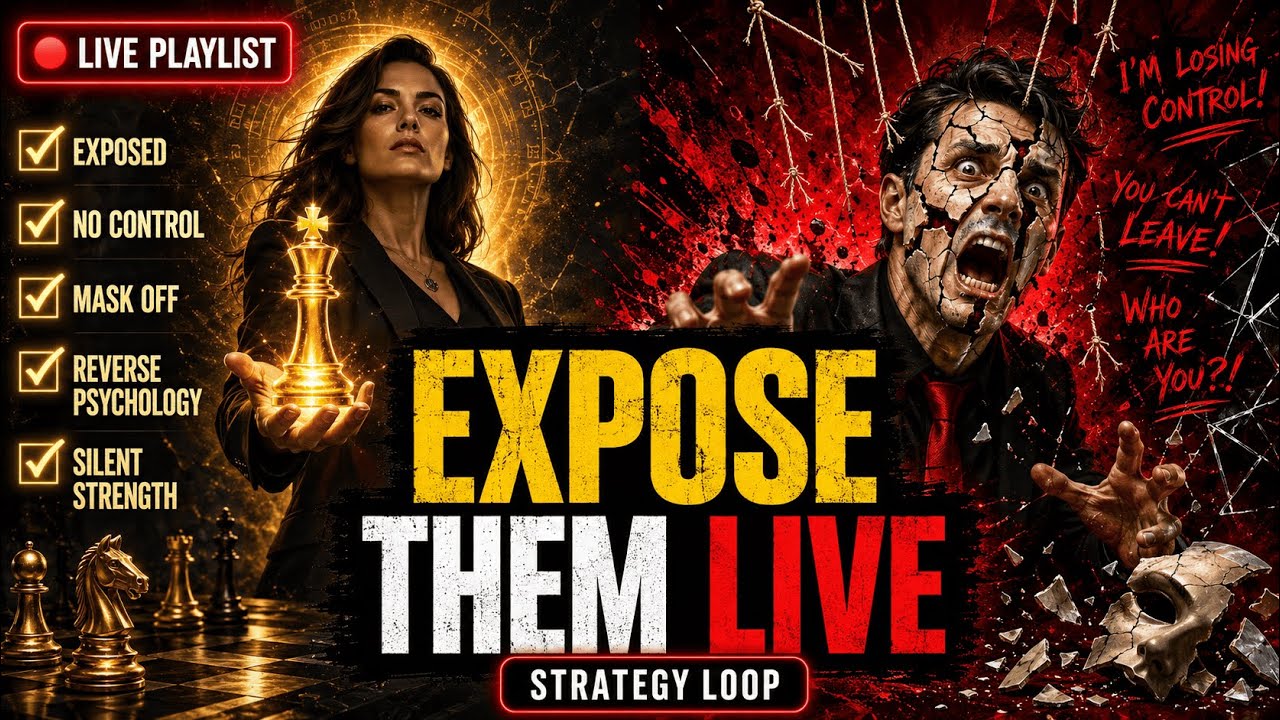 Expose Narcissists Live | Manipulation, Control & Reverse Psychology (Copy)