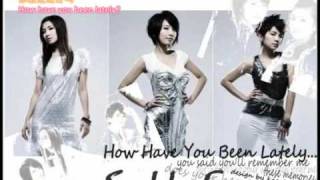 S.H.E - 「你最近還好嗎」 How Have You Been Lately [Download Link + Lyrics]