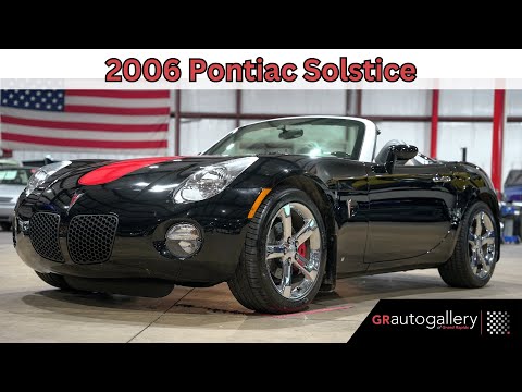 2006 Pontiac Solstice (CC-1966455) for sale in Kentwood, Michigan