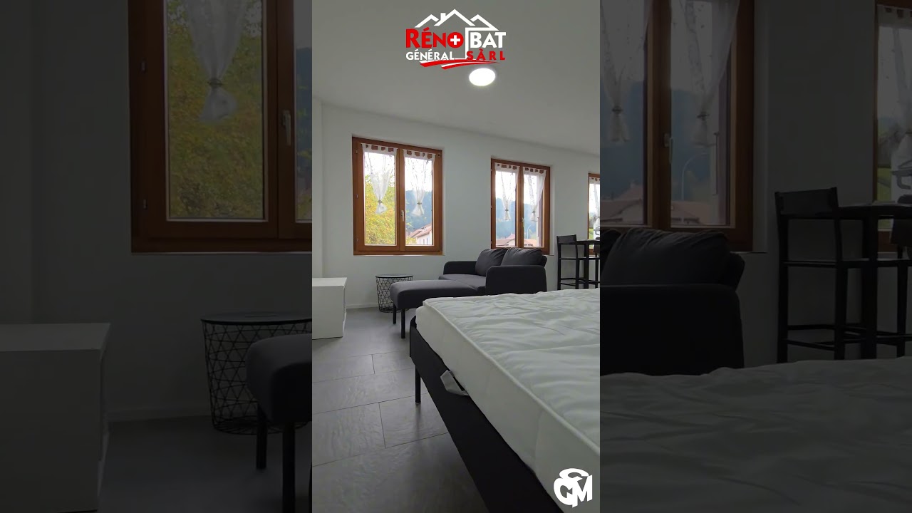 Premier studio avant/après