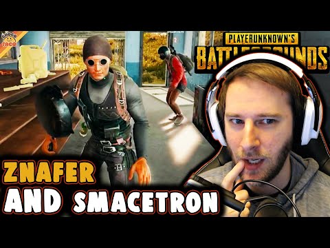 Can You Handle a Game with Znafer AND Smacetron? ft. J9 - chocoTaco PUBG Gameplay | choco's Origins