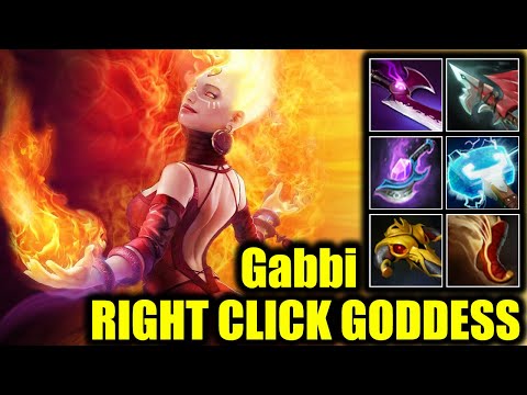 🔥 RIGHT CLICK GODDESS - 1100 XPM Lina - Gabbi - 24 Kills - Dota 2 Pro Game Highlights