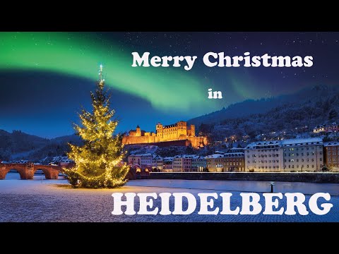 Christmas in Heidelberg Germany / Weihnachten im Schloß Heidelberg