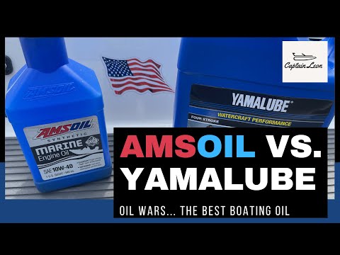 The Best Boating Oil - Amsoil vs. Yamalube!