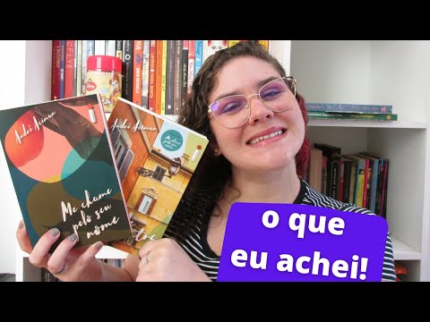 ME CHAME PELO SEU NOME e ME ENCONTRE, Andr Aciman | RESENHA