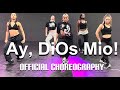 KAROL G Ay DiOs Mio Official Music Video Choreography By Greg Chapkis