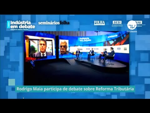 Maia participa de debate sobre reforma Tributária - 30/07/20