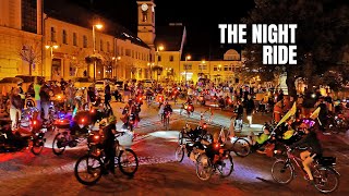 Hundreds of Cyclists Took Over This Czech Town at Night 🇨🇿🚴