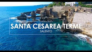 SANTA CESAREA TERME COME NON L'AVETE MAI VISTA VIDEO 4K - CostedelSud.it