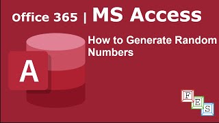 How to Generate Random Numbers in MS Access - Offi