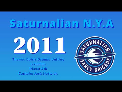 2011 Saturnalian Fancy Brigade - Spirit Drums: Uniting a Nation   4th Place