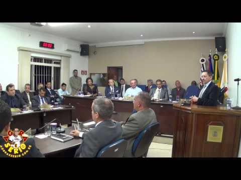 Sessão Solene dia 27 de Março de 2017 Juquitiba 52 anos - Deputado Estadual Geraldo Cruz