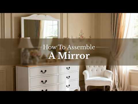 Assembly instruction video