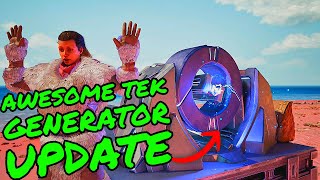 MASSIVE Tek Generator Update for ARK SURVIVAL ASCENDED!!!
