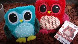 "WARMIES POP EULEN" -mit Lavendelduft zum sanften einschlafen