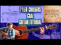 How to play Tyler Childers Coal Guitar Tutorial Lesson (EASY)