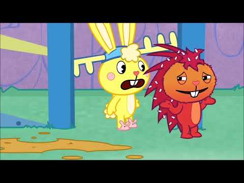 The Great Happy Tree Friend Detective part 6 - The Unusual Footprints/Here's Tramp