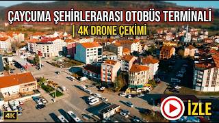Çaycuma Şehirlerarası Otobüs Terminali | 4K Drone Çekimi
