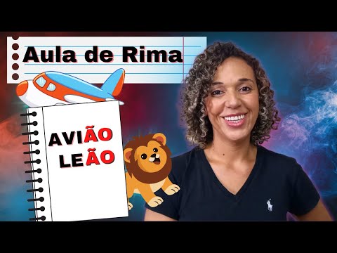 AULA DE RIMA APRENDER BRINCADO