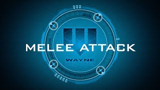 Batman Gotham City Chronicles: Melee Attack Part 3