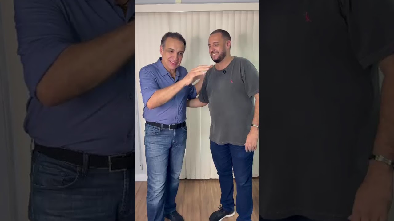 Hoje tive a alegria de estar ao lado do deputado federal @dephugoleal